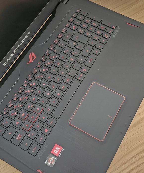 Portátil Asus Gamer