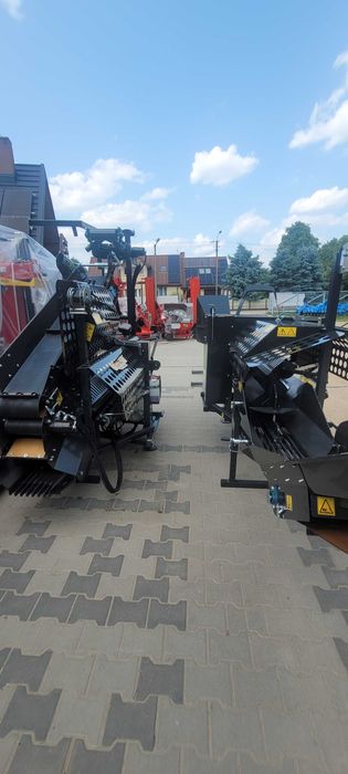 Fińska Piło łuparka Pilkemaster EVO36 kombajn do drewna od ręki