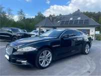 Jaguar XJ x351 3.0 275km po wymianie rozrzadu alcantara led zamiana