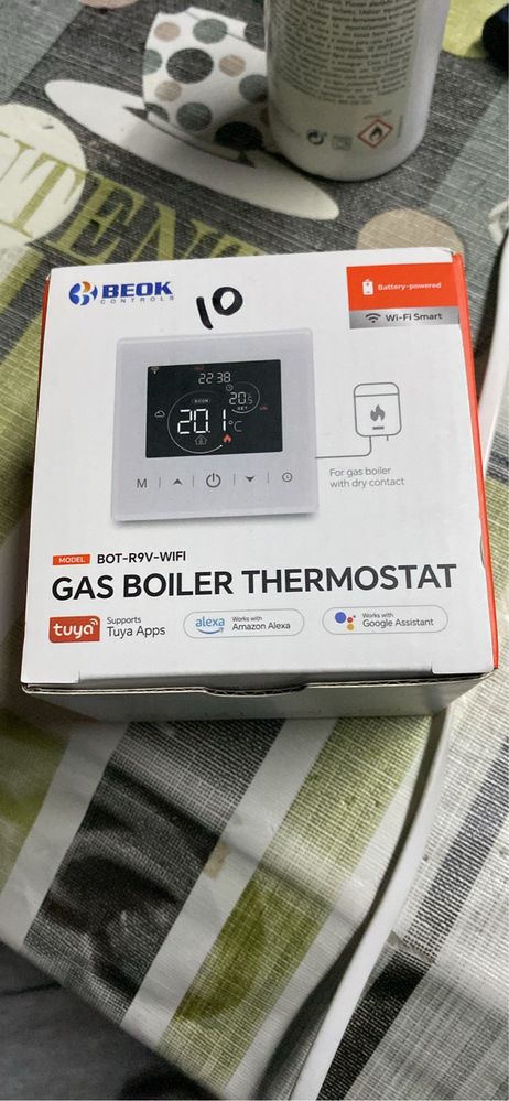 Termostato  Gás boiler