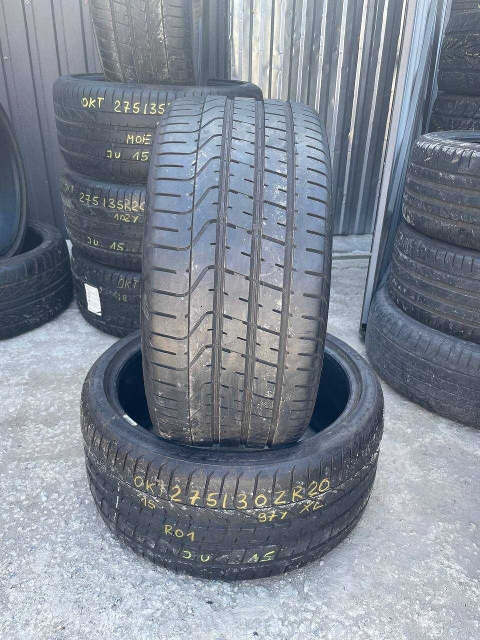 Шини 275/30 R20 Pirelli P-Zero