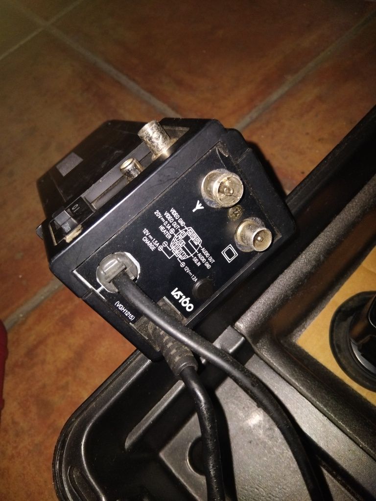 Maquina filmar Panasonic