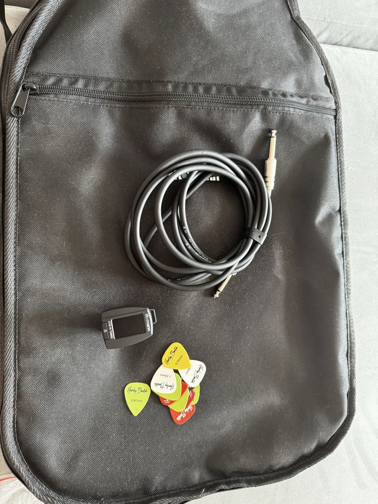 Gitara elektryczna Harley Benton + wzmacniacz