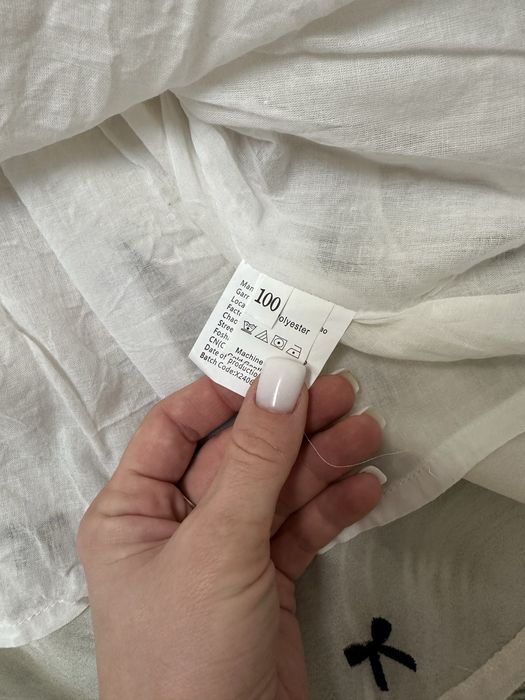 Сукня для дівчинки 1,5-2 роки(розмір 100, але маломірить)