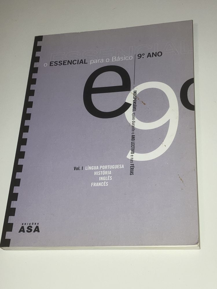 Livro Fiscalidade/formulário matemática/essencial 9°/Código trabalho