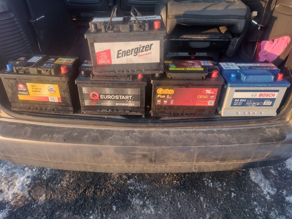 Akumulator Centra  12V 74Ah 680A