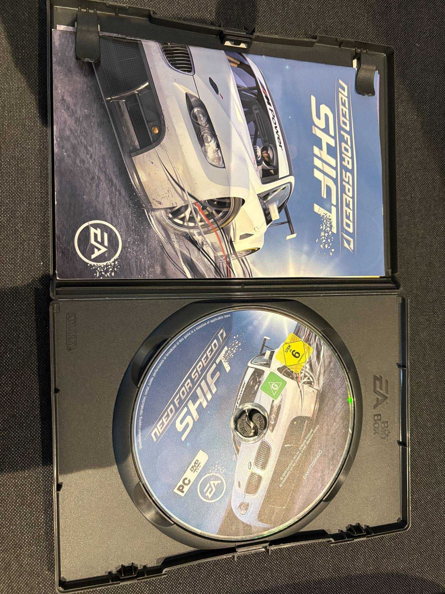 Need For Speed Shift (NFS) polskie wydanie na PC