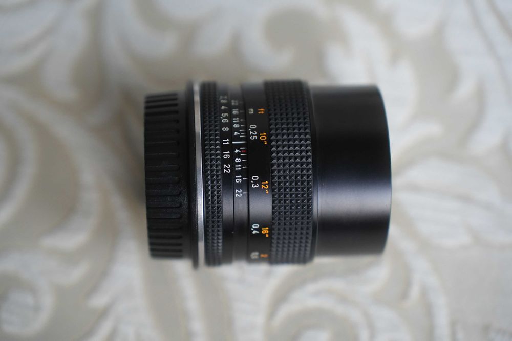 Carl Zeiss 25mm f 2.8 distagon T Canon EF