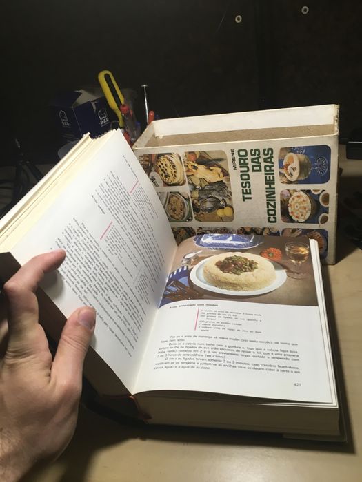 Livro de Culinária ‘O Tesouro das Cozinheiras - Mirene’