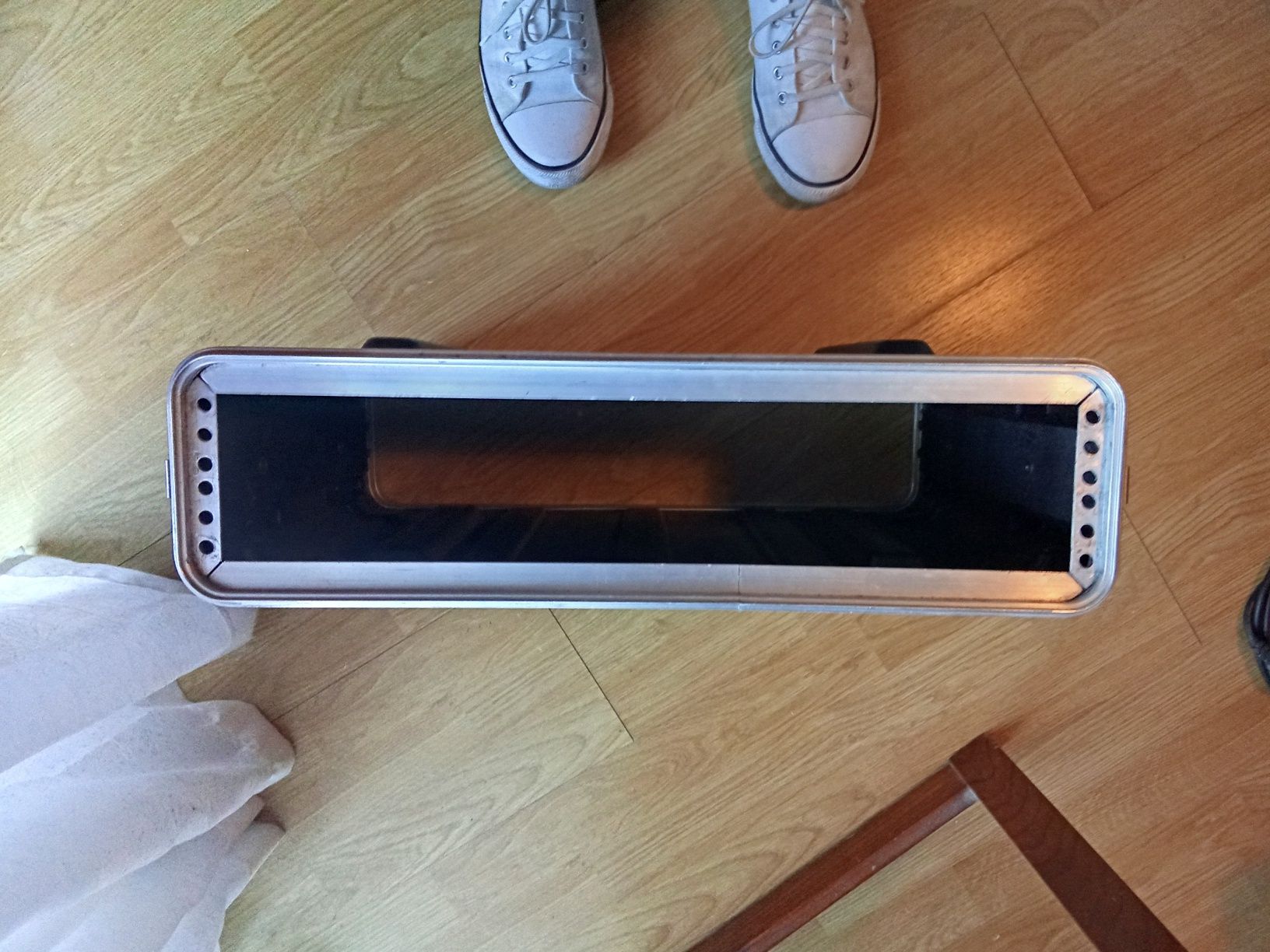Rack SKB 2U (precisa trocar os fechos)