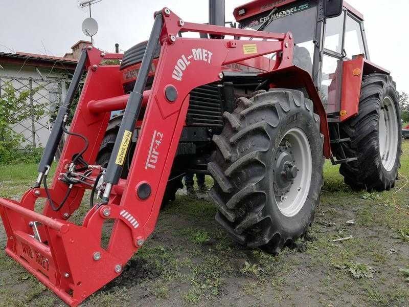 Ładowacz czołowy WOLMET tur 4-1500kg-HOY-EURO RAMKA-URSUS 914 ZETOR
