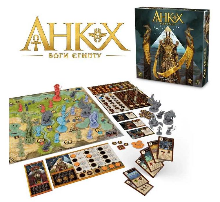 Игра Анкх. Боги Египта, Анкх. Богі Єгипту ( Ankh:Gods of Egypt ) UA