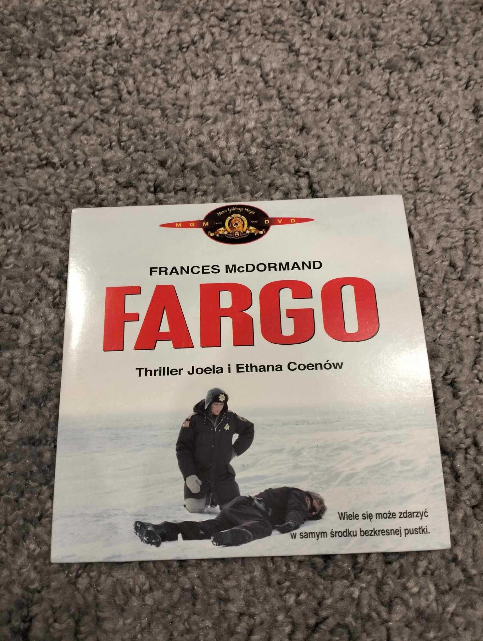Fargo film DVD Coen