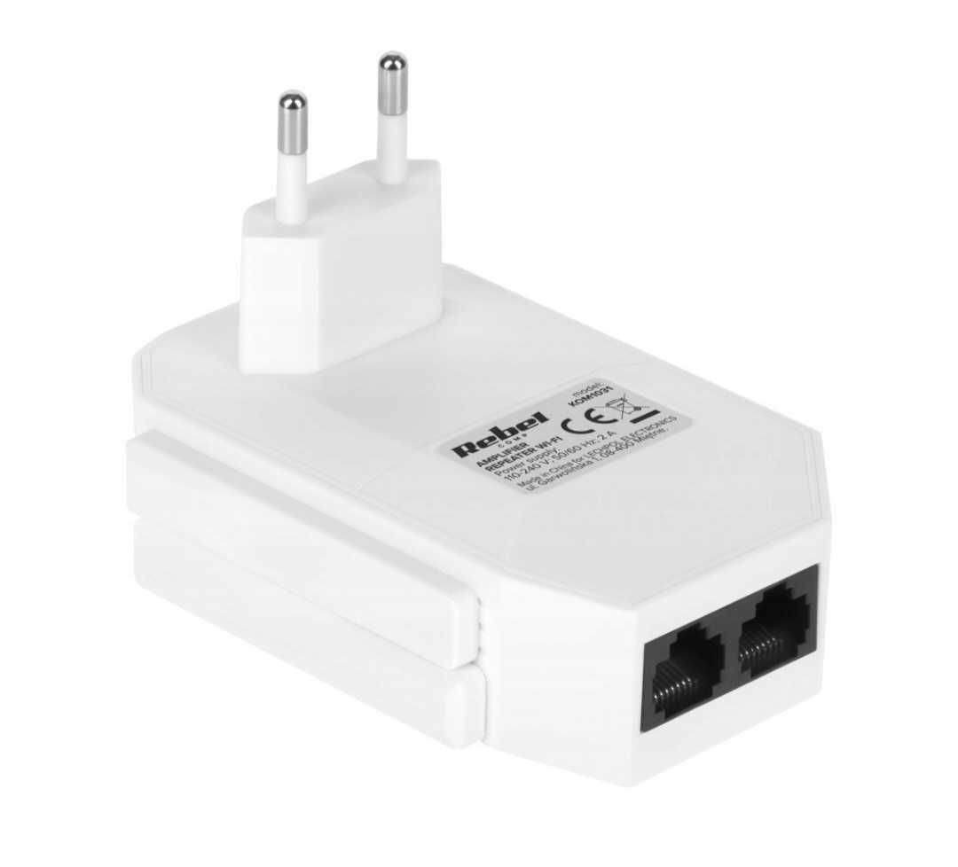 Repeater - wzmacniacz sieci bezprzewodowej 2.4+5 GHz Rebel