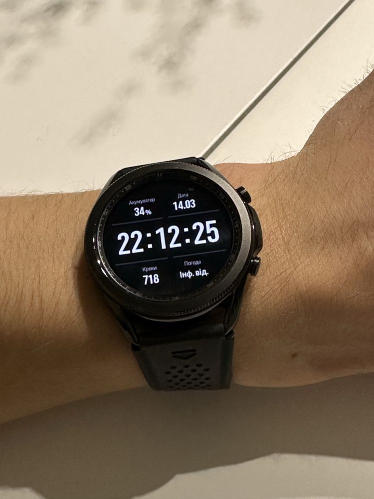 samsung galaxy watch 3 45mm sm-r840