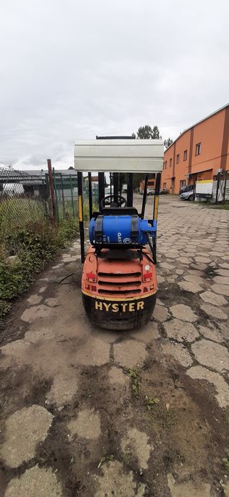 Wózek widłowy Hyster 1.5t na gaz wysokość podnoszenia 360cm
