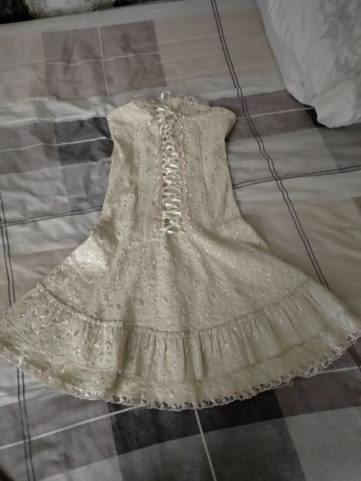 Молодёжное современные платье