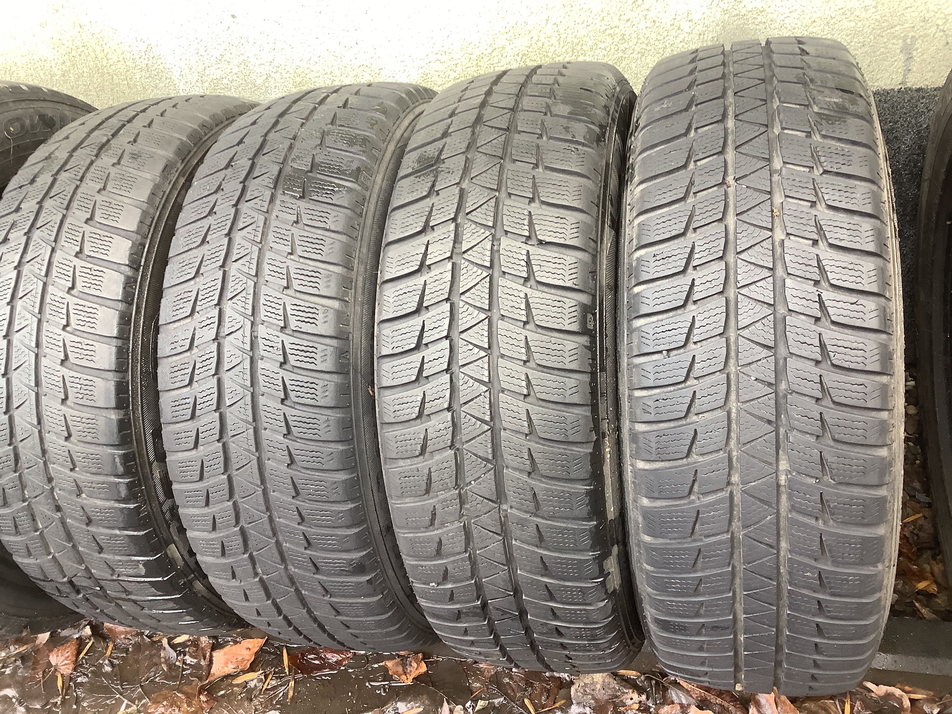 FALKEN 185/60r15 4szt opony zima zimowe 7.5mm 2016r