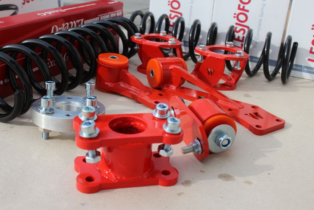 Vitara l obniżenie mostu lift 4 cale