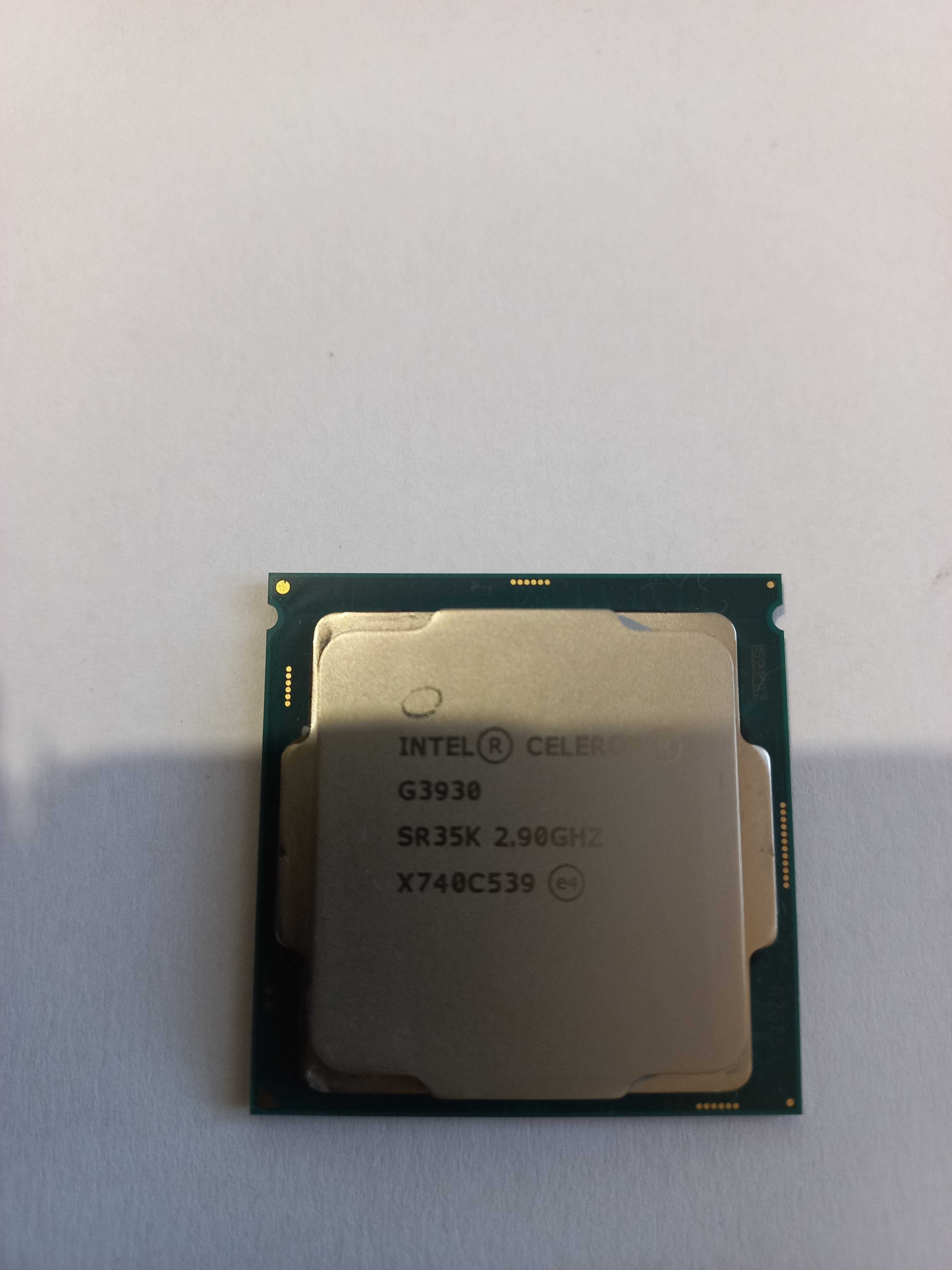 Процессор Intel Celeron g3930