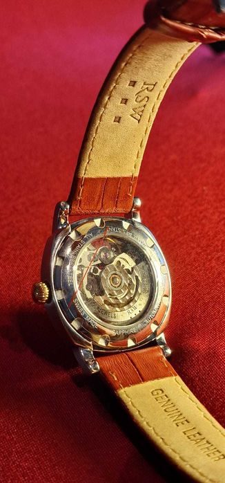 Relógio RSW Juliette (Open Heart) - com garantia |NEGOCIÁVEL|