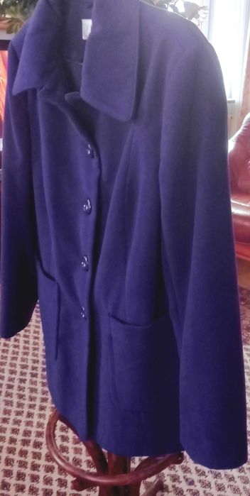 Kurtka zimowa firmy ISLE, z flauszu roz. 44 (18UK)