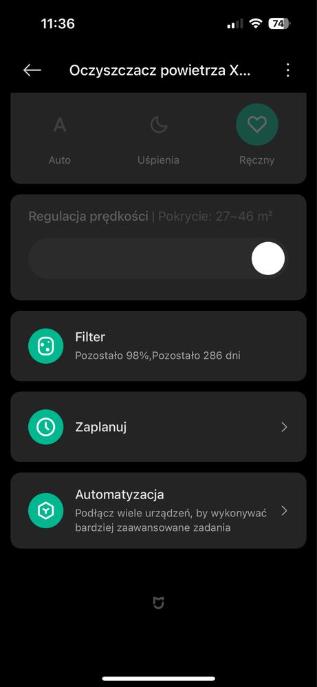 Oczyszczacz powietrza Xiaomi Smart Air Purifier 4 Lite