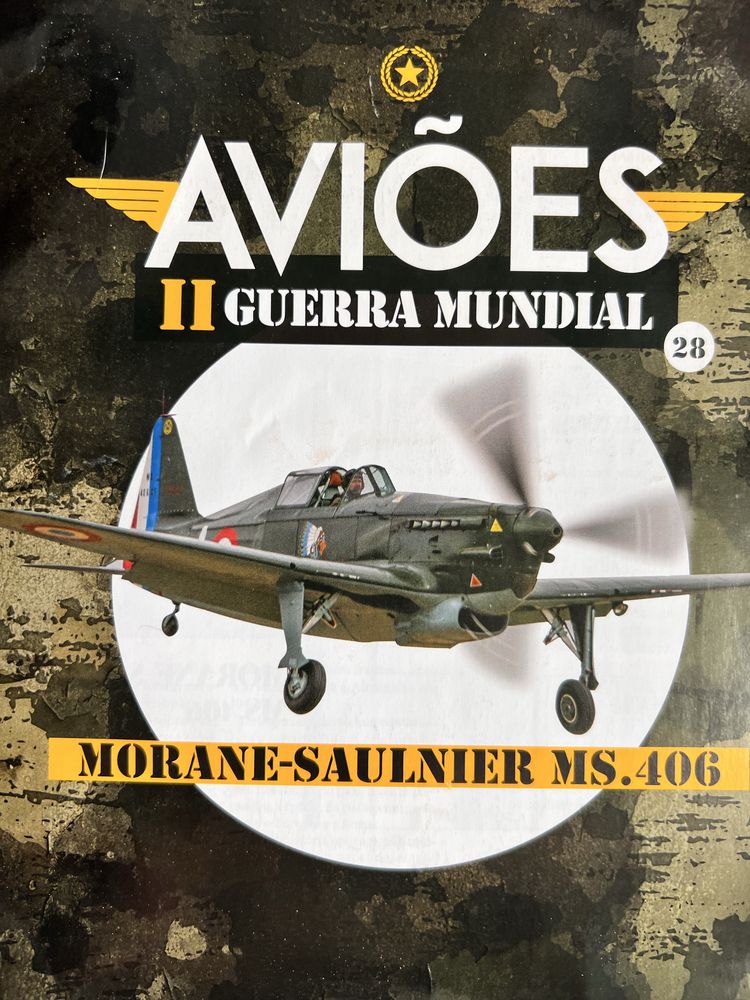Lote aviões Segunda Querra Mundial.