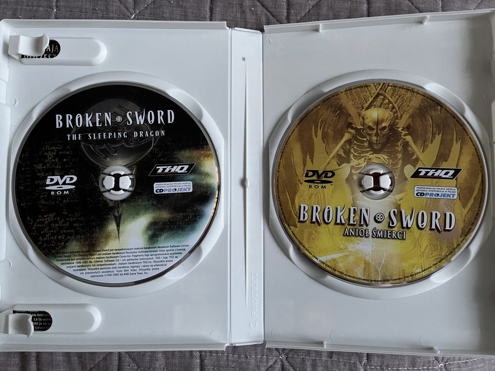 Broken Sword Anioł Śmierci - Gra PC