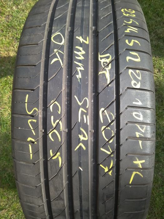 Opona pojedyńcza Continental Sportcontact 5 SUV Seal 235/45R20 100V