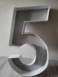 Цифра 5 ( п'ять) для фотозони
