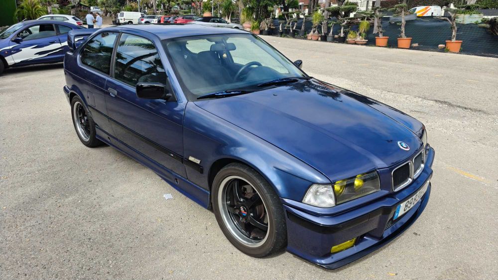 Vendo BMW E36 316i  88 000KM