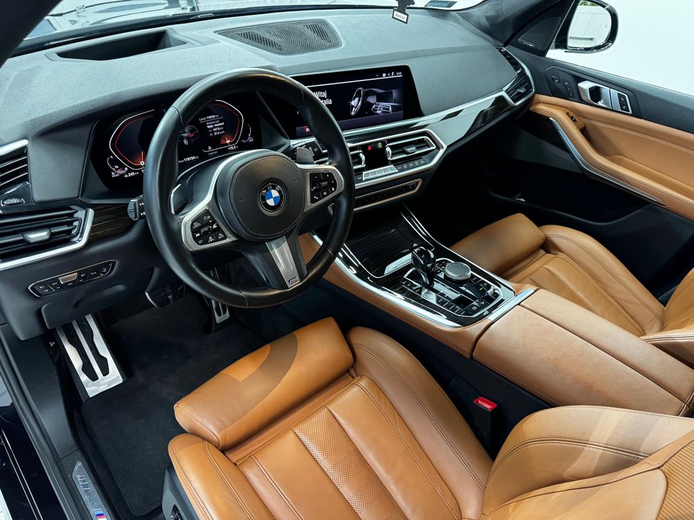 BMW X5M50d 480hp niski przebieg cena brutto