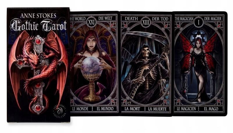 Tarot Anne Stokes Fournier, Fournier