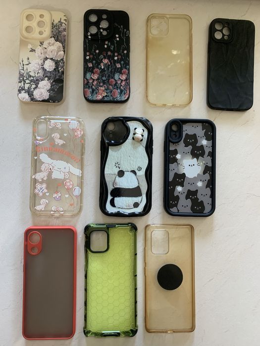 Чохол на телефон Айфон IPhone 7, 12 Pro, XR, 15 Pro, Samsung S 8