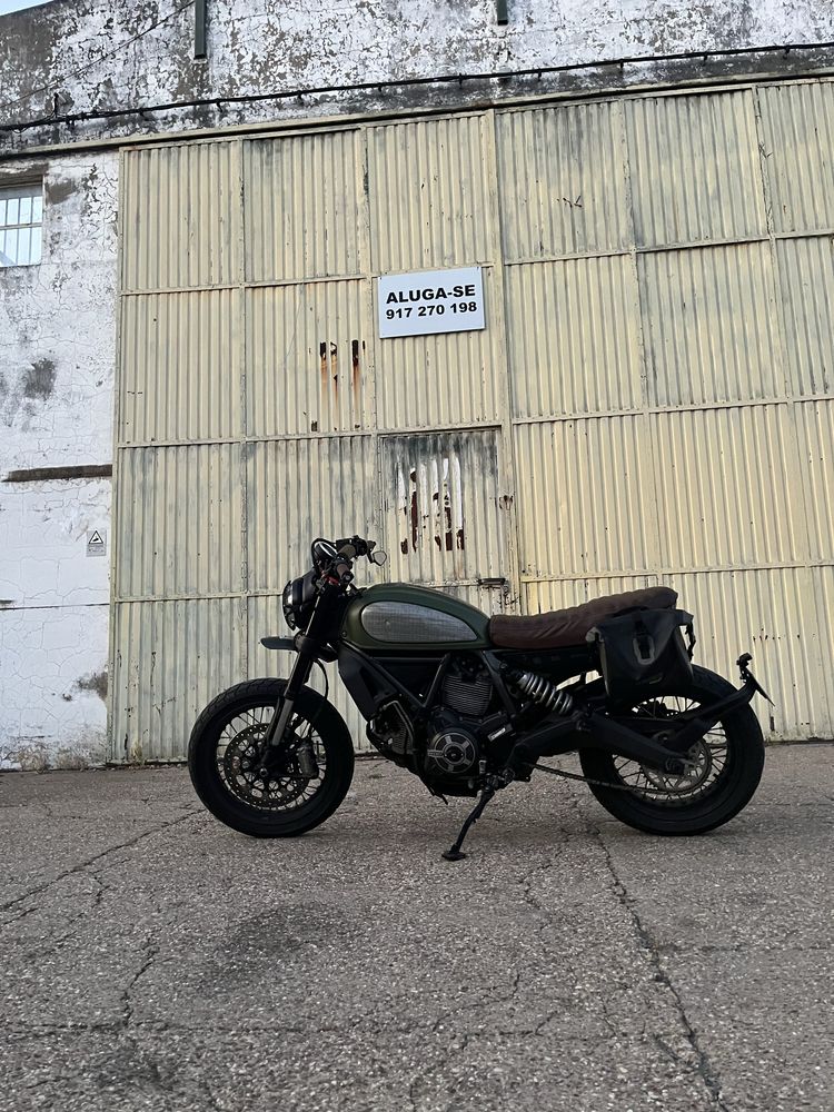 Ducati Scrambler classic custom