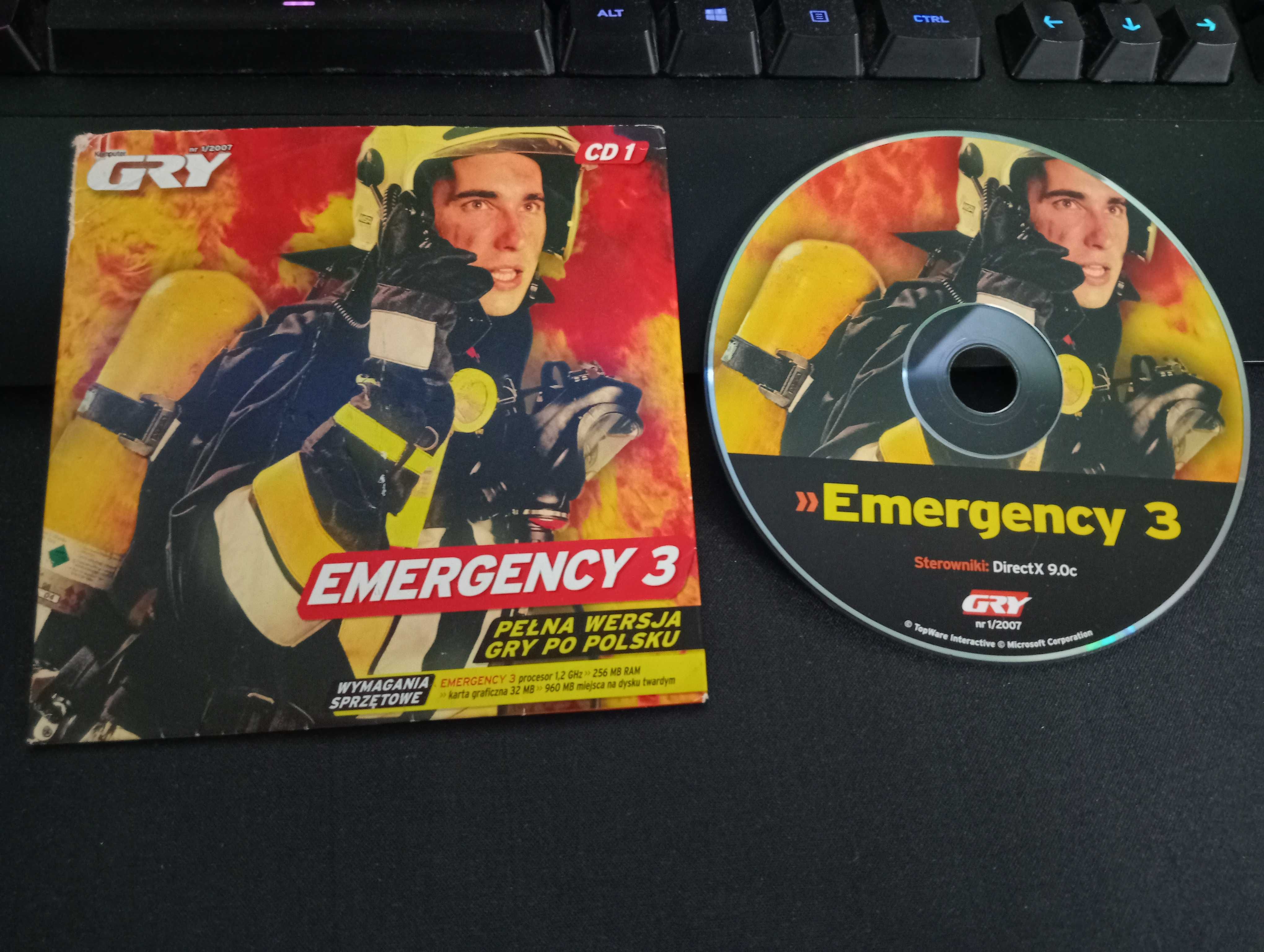 Emergency 3 PC PL