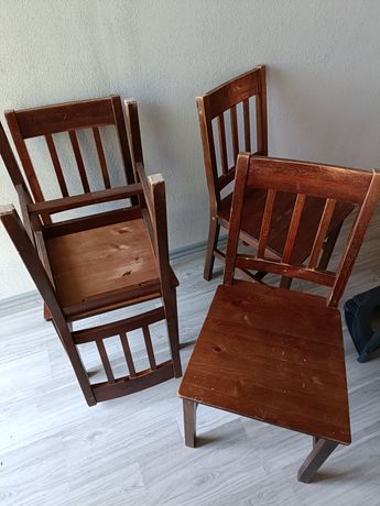 Krzesła Ikea 4 sztuki