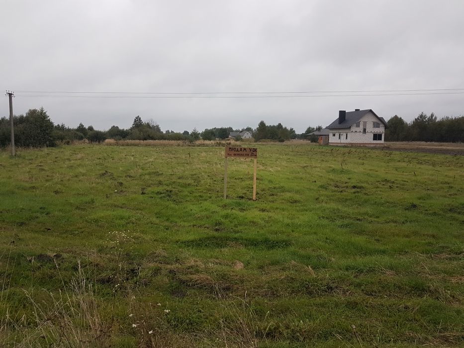 Земельна ділянка с.Білин