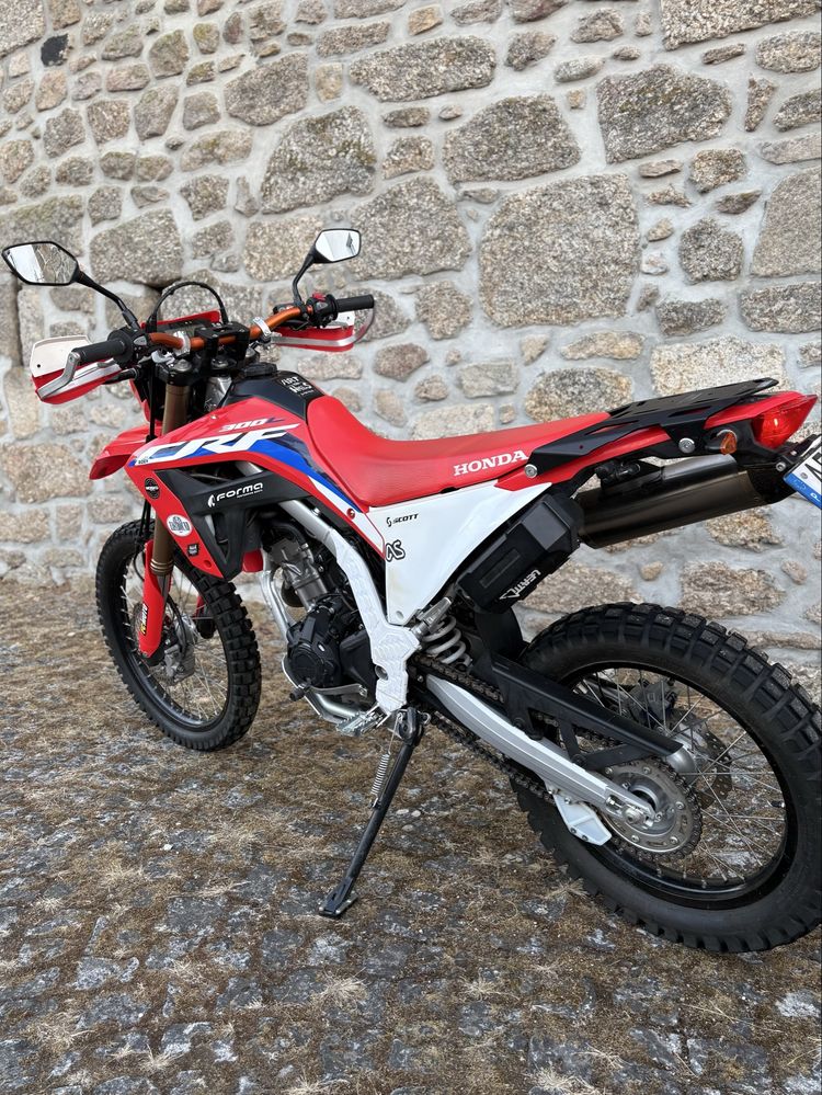 Honda CRF 300L (Arrow, Rally Raid, Barkbusters)