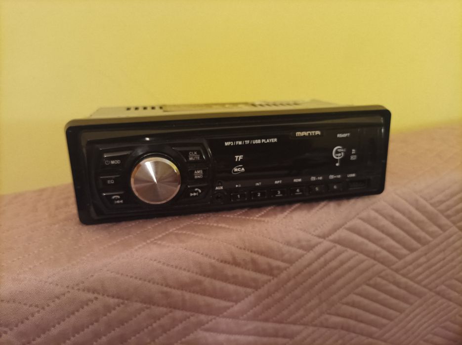 Radio samochodowe Manta RS4507