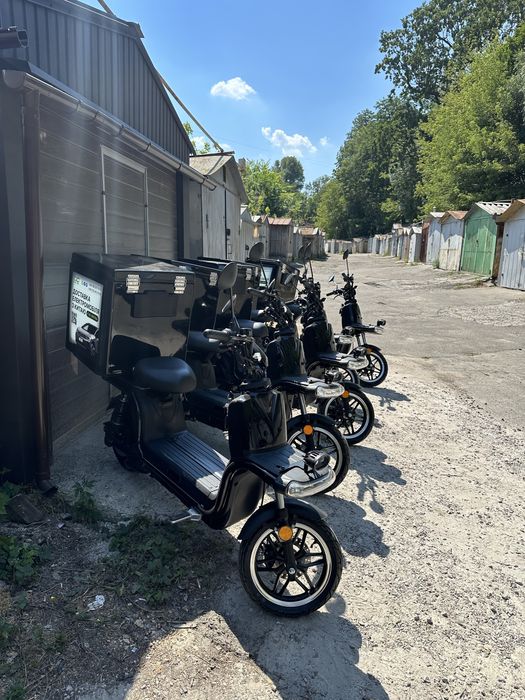 Оренда електроскутера, скутер, електровелосипед, мопед в оренду, айма