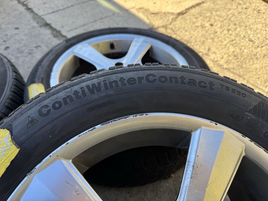 Koła/Felgi 5x112 opony zimowe 205/55/16 Audi/VW/Seat/Skoda