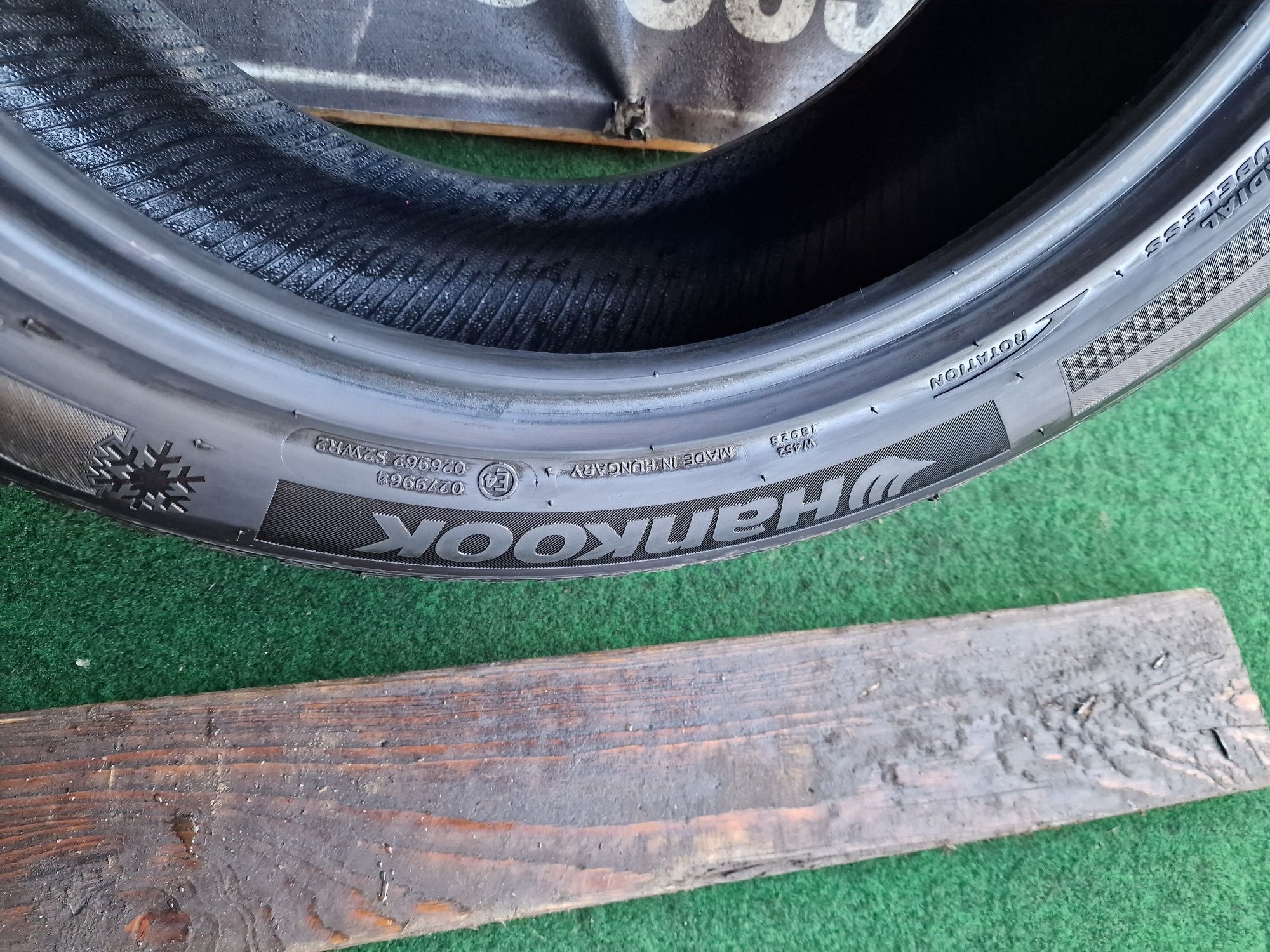 Opony zimowe 205/55/16 Hankook Para 7.8mm