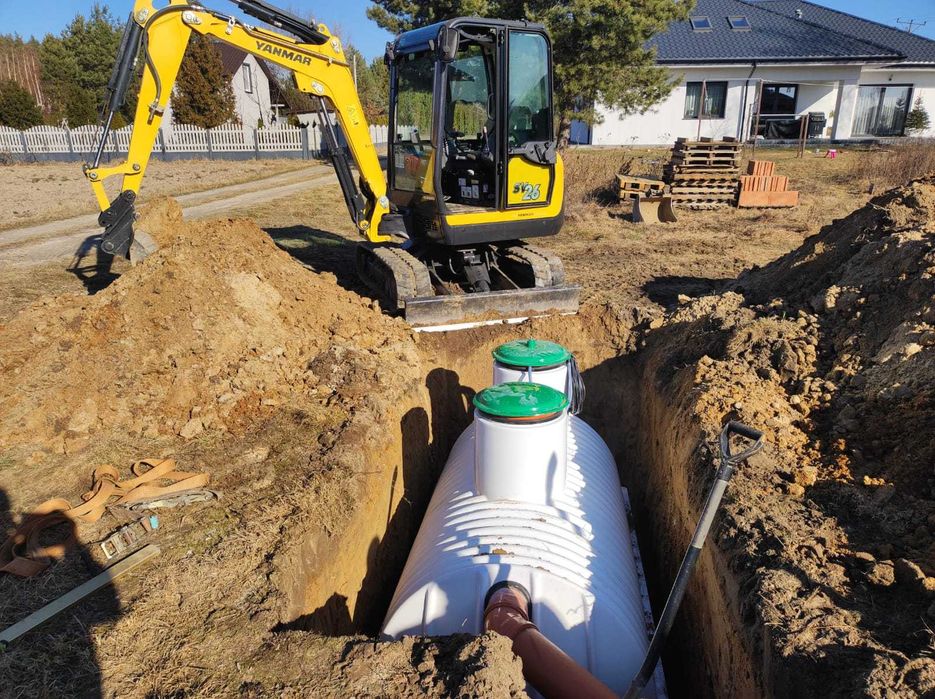 Oczyszczalnie ścieków ekologiczne i biologiczne, sprzedaż i montaż