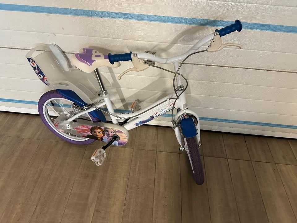 Bicicleta Disney Frozen - roda 16"