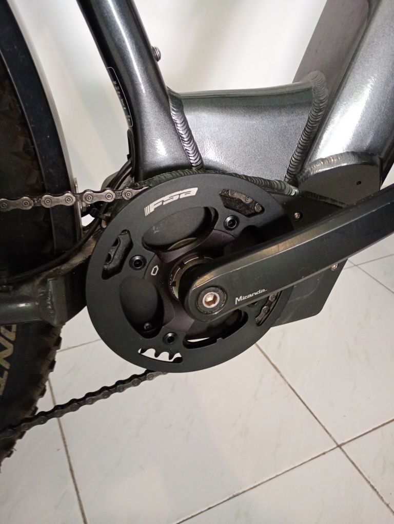 Bicicleta elétrica Beeq M500 Wild