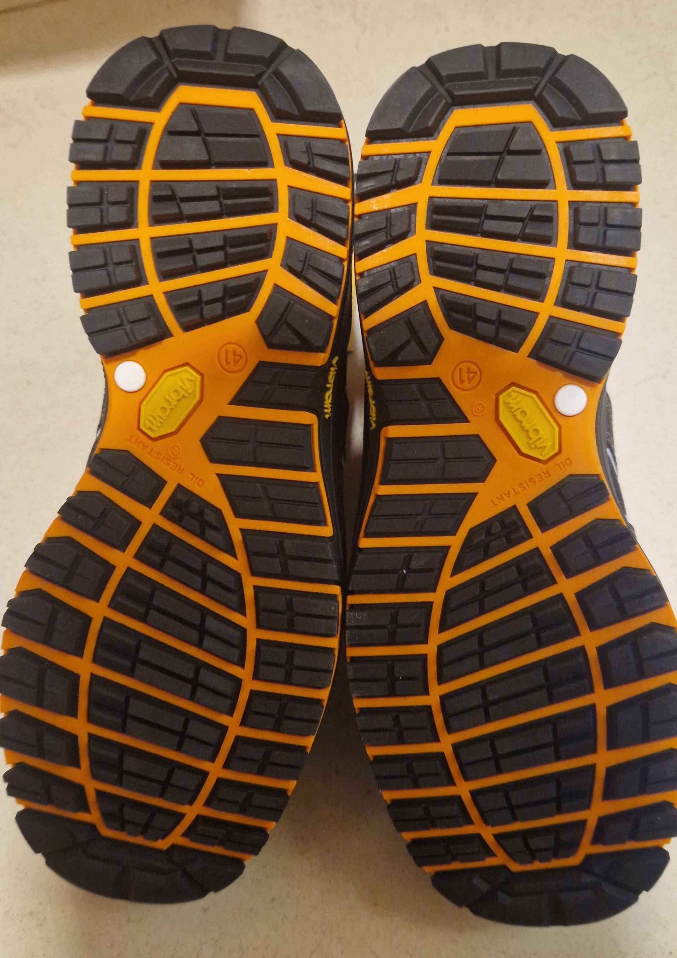 Botas de trabalho profissionais Vibram n° 41