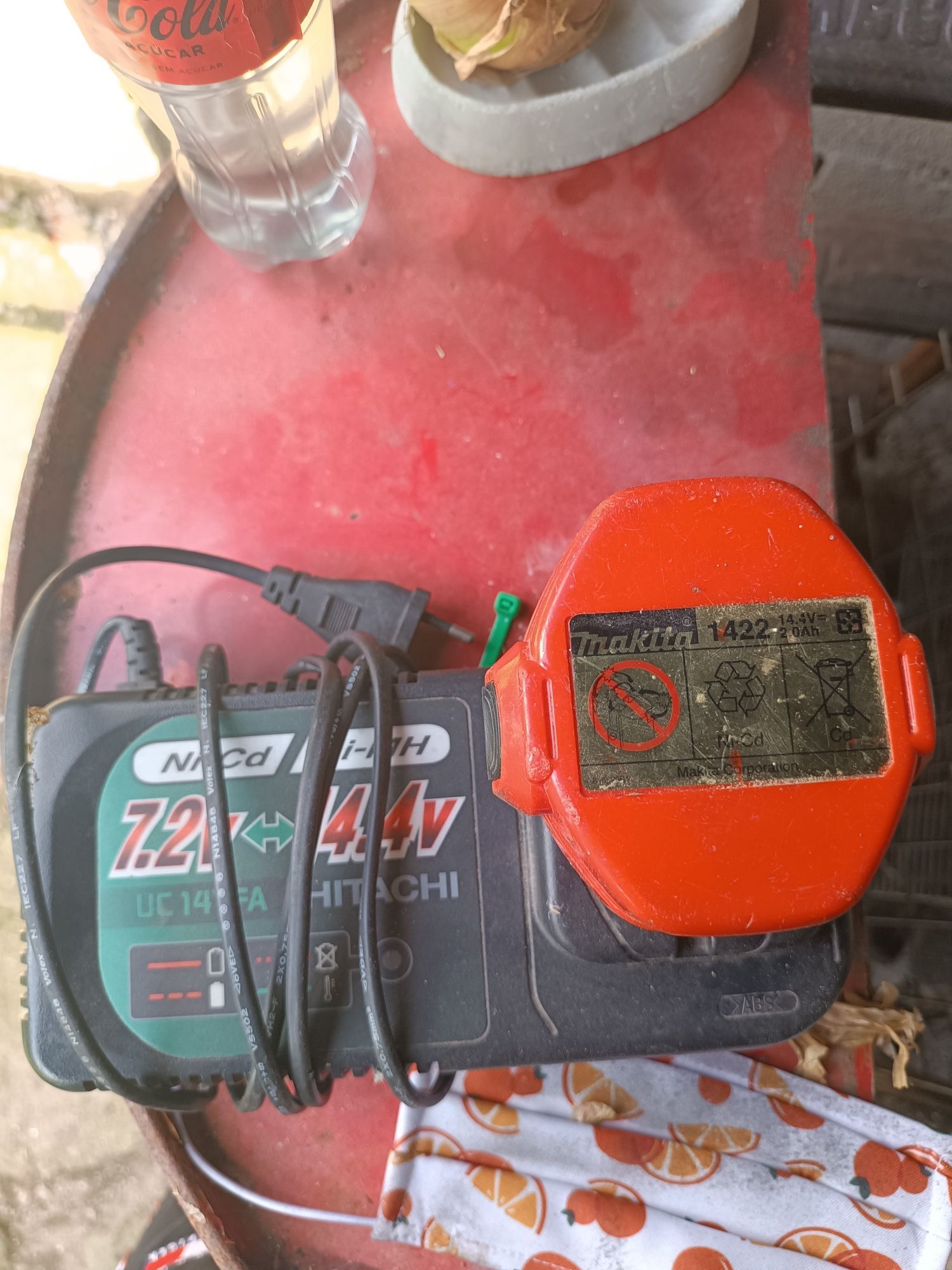 Carregador e bateria MAKITA