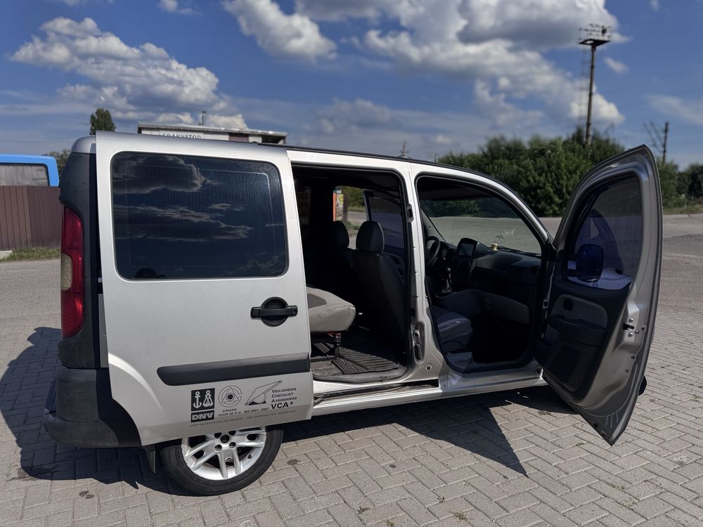 Fiat Doblo 1.9 дизель • Механіка • Власник • Торг